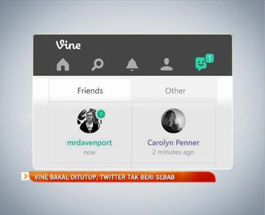 Vine bakal ditutup, Twitter tak beri sebab