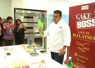 Buddy Valastro plans to open bakery in Asia.