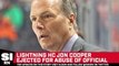 Lightning Head Coach Jon Cooper Ejected for Abuse of Official