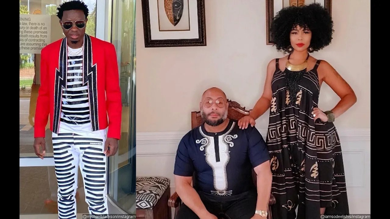 Michael Blackson Hilariously Recreates Raymond...