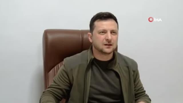 (KİEV)- Zelenskiy: Ukrayna Yıkılırsa Bütün Avrupa Düşecek