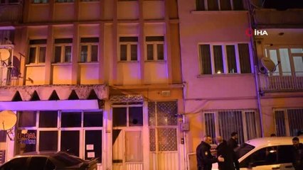 24 yaşındaki genç doğalgaz borusuna asılı halde bulundu