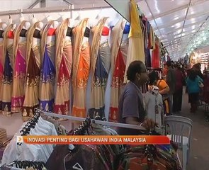 Inovasi penting bagi usahawan India Malaysia