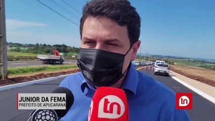 Prefeitura entrega ligação entre Vila Reis e Jardim Curitiba