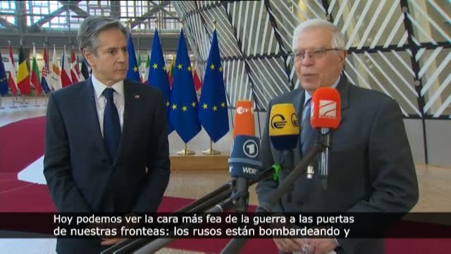 Borrell: Esta es la guerra de Putin y es Putin quien tiene que parar esta guerra