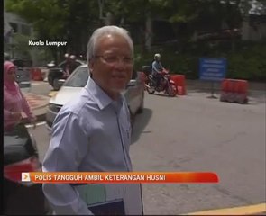Polis tangguh ambil keterangan Ahmad Husni