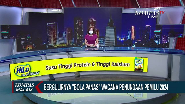 Bola Panas Wacana Penundaan Pemilu 2024 Terus Bergulir, Setuju?