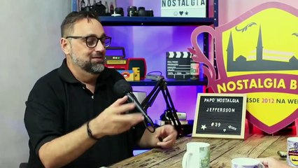 O COMEÇO DA JEFFERSOM _ Cortes do Papo Nostalgia.