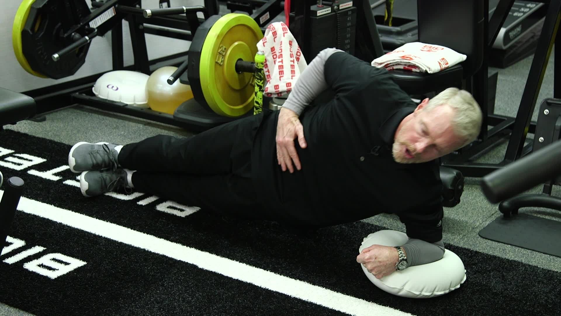 Gunnar peterson deals ab workout