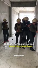 Menos mal sólo era un entrenamiento