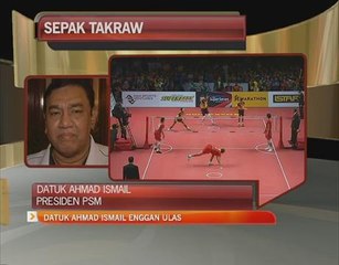 Datuk Ahmad Ismail enggan ulas