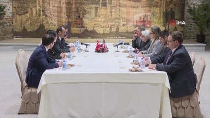 Son dakika haber | Cumhurbaşkanlığı Sözcüsü Kalın, ABD Dışişleri Bakan Yardımcısı Sherman ile görüştü
