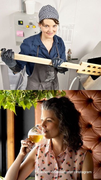 Cette brasseuse de Québec s’ouvre sur la place des femmes dans l’univers de la bière