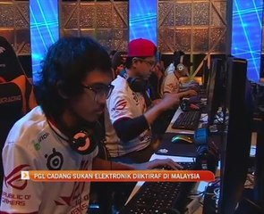 PGL cadang sukan elektronik diiktiraf di Malaysia