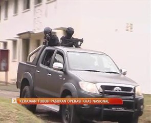 Kerajaan tubuh Pasukan Operasi Khas Nasional