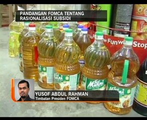 Rasionalisasi subsidi minyak masak: Apa kata pengguna?