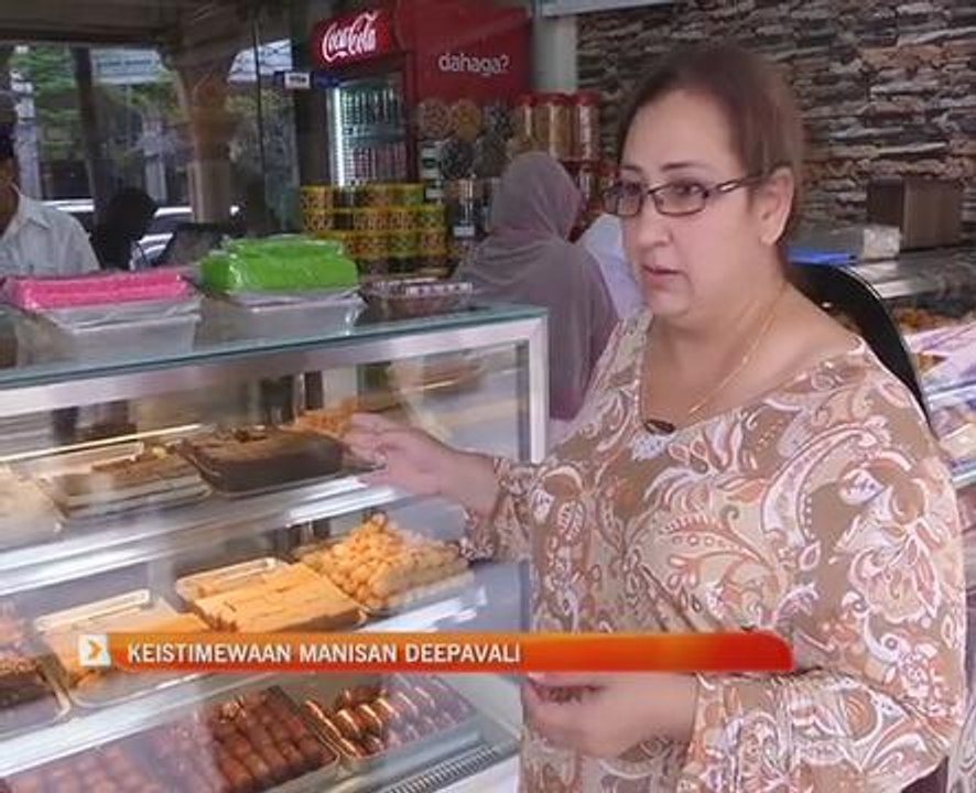 Keistimewaan manisan Deepavali