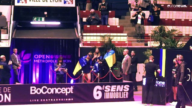 Lione, la tennista ucraina Dayana Yastremska dedica le vittorie agli eroi del suo Paese