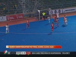 Sukri jamin Malaysia ke final Juara-Juara Asia