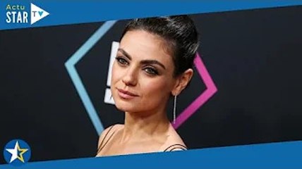 Mila Kunis : pourquoi la guerre en Ukraine la bouleverse
