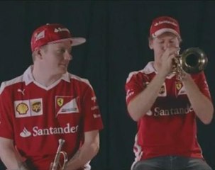 Kimi and Sebastian blow their own trumpet for as long as they can