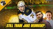 Should the Bruins Still Trade Jake DeBrusk & Jeremy Swayman in the Calder Conversation | Poke the Bear w/ Conor Ryan