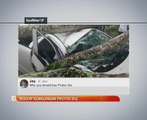 'Review' kemalangan Proton Iriz