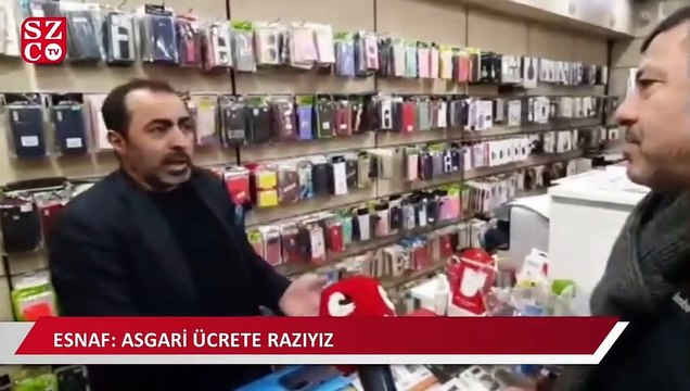 Erzincanlı esnaf: Asgari ücretle işçi çalıştırıyorduk şimdi asgari ücrete razıyız