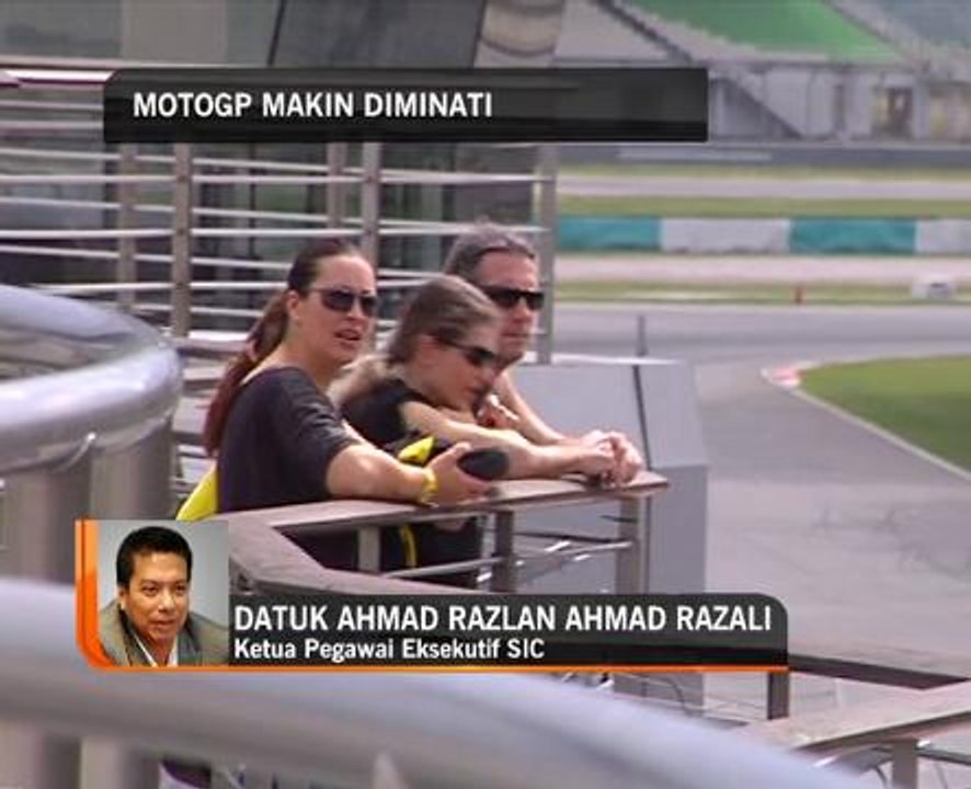MotogGP makin diminati: Reaksi Ketua Pegawai Eksekutif SIC