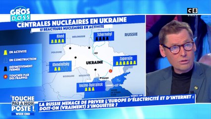 La Russie menace de priver l'Europe d'électricité et d'internet : doit-on s'inquiéter ?