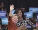 Superstar ally Michelle Obama hits trail with Clinton
