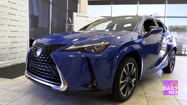 Wally’s Weekend Drive and the 2022 Lexus UX 250h Luxury