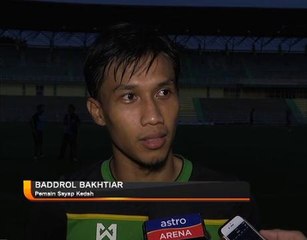 Baddrol Bakhtiar tekad tebus kehampaan