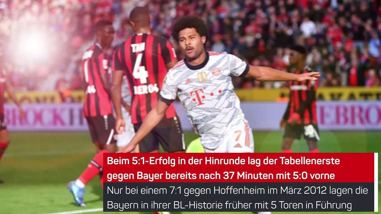 Bayern gegen Bayer: Wer setzt sich durch?