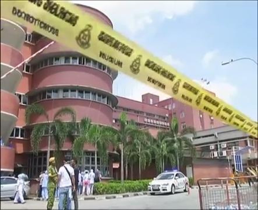 Keadaan di bangunan induk HSA hari ini