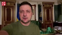 Ukrayna'dan kaçtı iddialarına Zelensky'den videolu yanıt