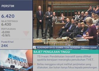 Rundingan UK-EU dijamin tidak berdepan cabaran sukar