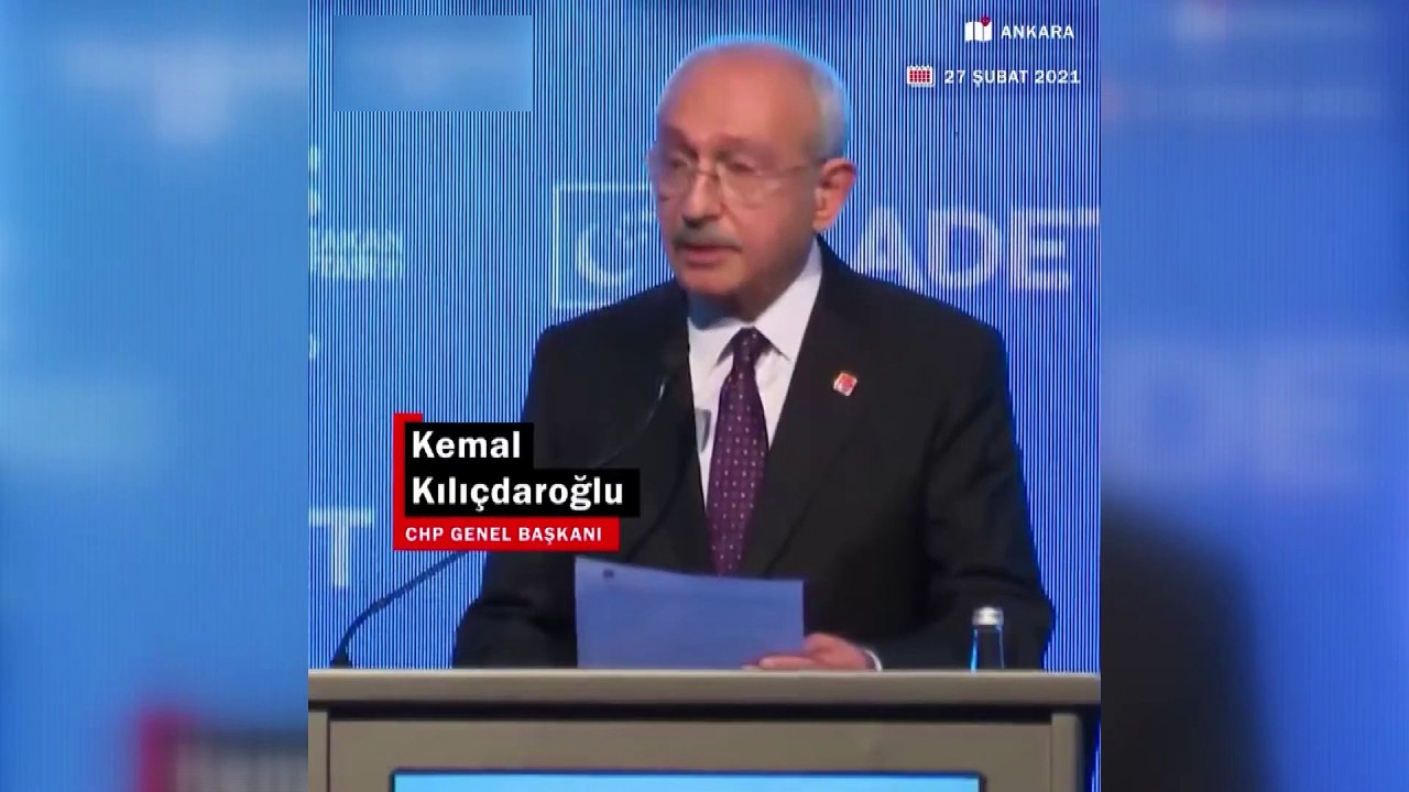 Kılıçdaroğlu'na merhum Erbakan Hoca'nın efsane ifadeleri ile cevap!