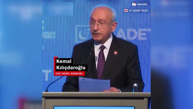 Kılıçdaroğlu'na merhum Erbakan Hoca'nın efsane ifadeleri ile cevap!
