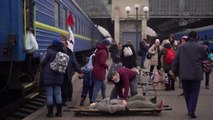 LVİV- Rusya saldırıları altındaki Ukrayna