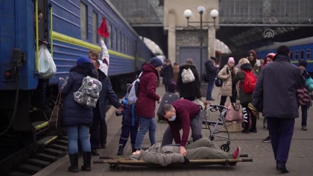 LVİV- Rusya saldırıları altındaki Ukrayna