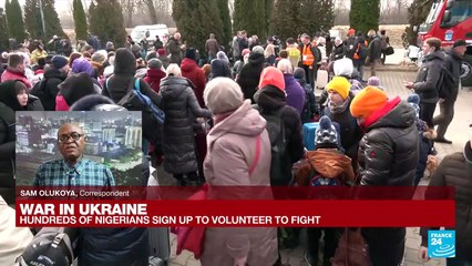 Nigerian nationals return home from Ukraine