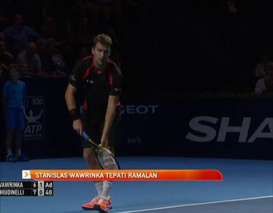 Stanislas Wawrinka tepati ramalan