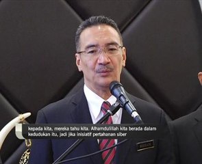 Malaysia bakal memiliki sistem pertahanan siber canggih