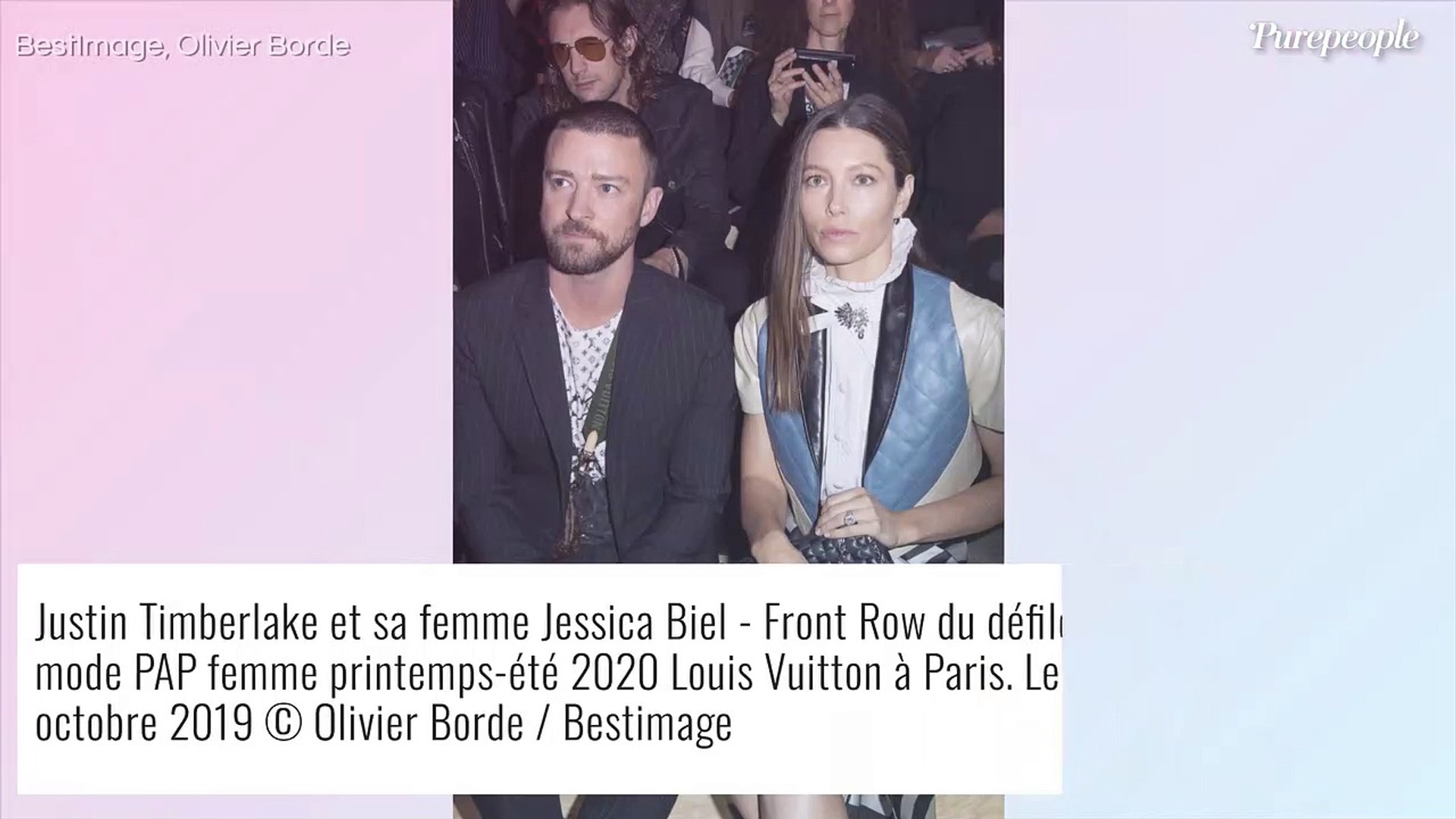 Justin Timberlake dans un look improbable pour les 40 ans de sa femme  Jessica Biel, image size:1920x1080