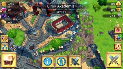 ROYAL REVOLT 2 KRALLIK OYUNU STRATEJİ SAVAŞI