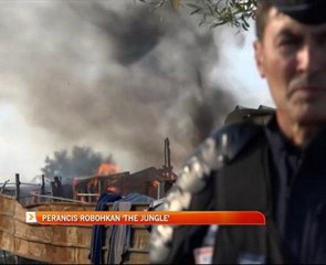 Perancis robohkan 'The Jungle'