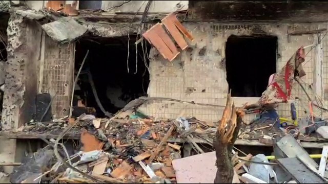 HRW diz que Rússia usou bombas de fragmentação