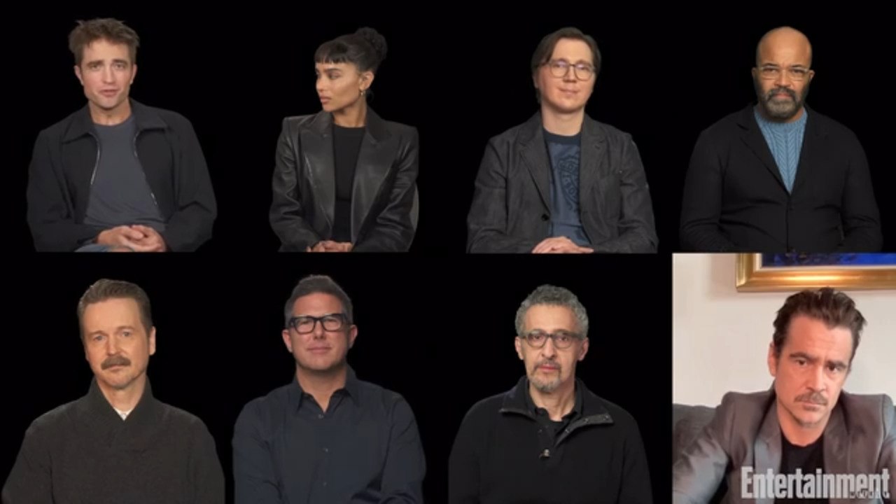 Around the Table with 'The Batman'