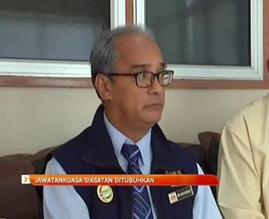 Insiden belon helium meletup: Jawatankuasa siasatan ditubuhkan